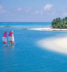 mauritius beach