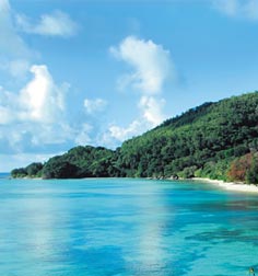 african beach